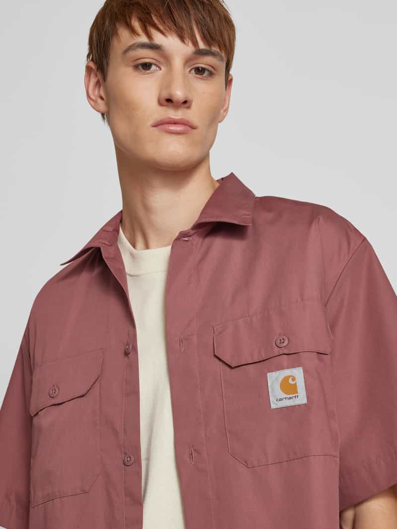 Carhartt Work In Progress Vrijetijdsoverhemd met knoopsluiting