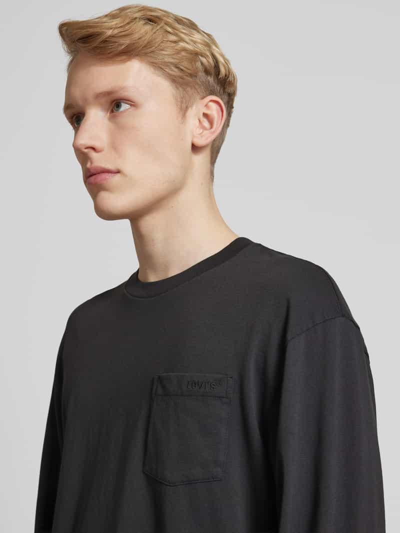 Levi's Shirt met lange mouwen en labelstitching