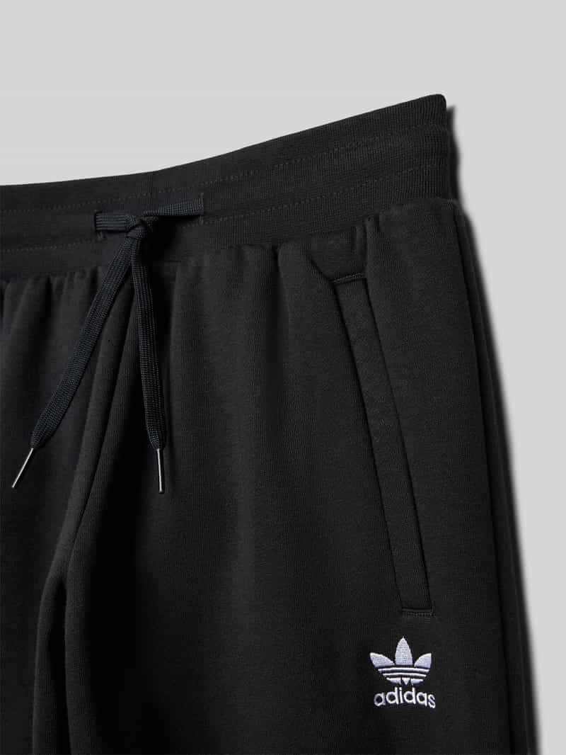 adidas Originals Sweatpants met labelstitching en elastische band