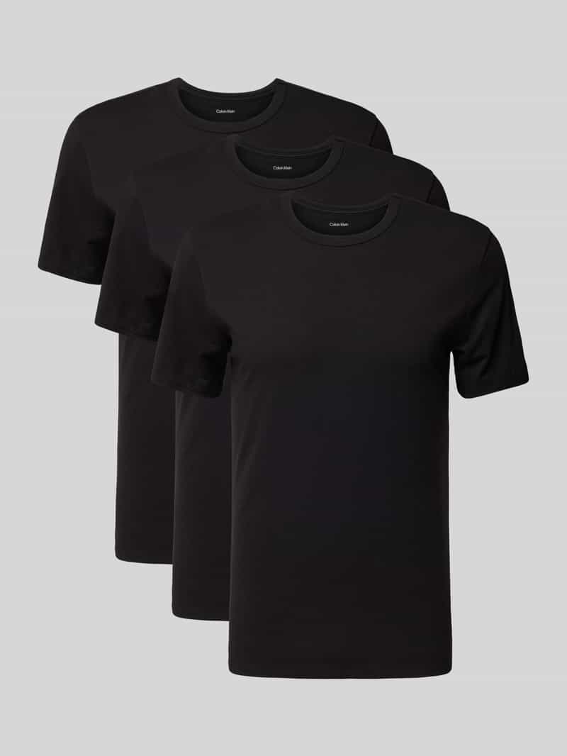Calvin Klein Underwear T-shirt met ronde hals in een set van 3 stuks