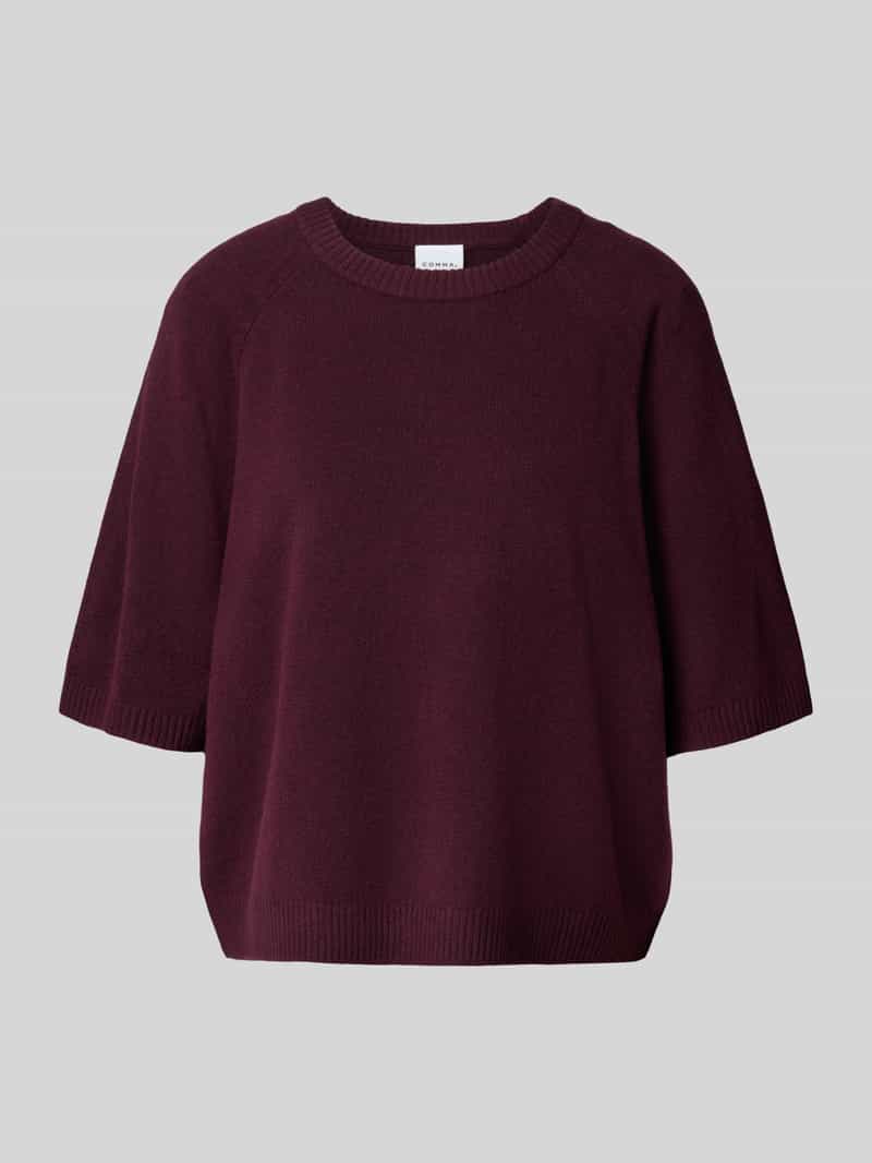 comma Gebreide pullover met 3 4-mouwen