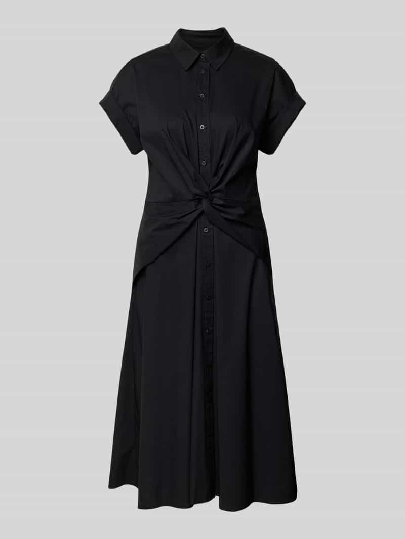 Lauren Ralph Lauren Overhemdjurk met knoopdetail model 'CIAN'