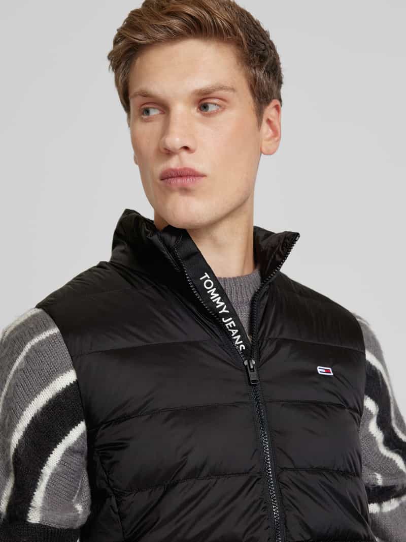 Tommy Jeans Bodywarmer met logostitching