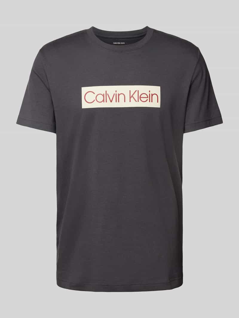 Calvin Klein Jeans T-shirt met labelprint