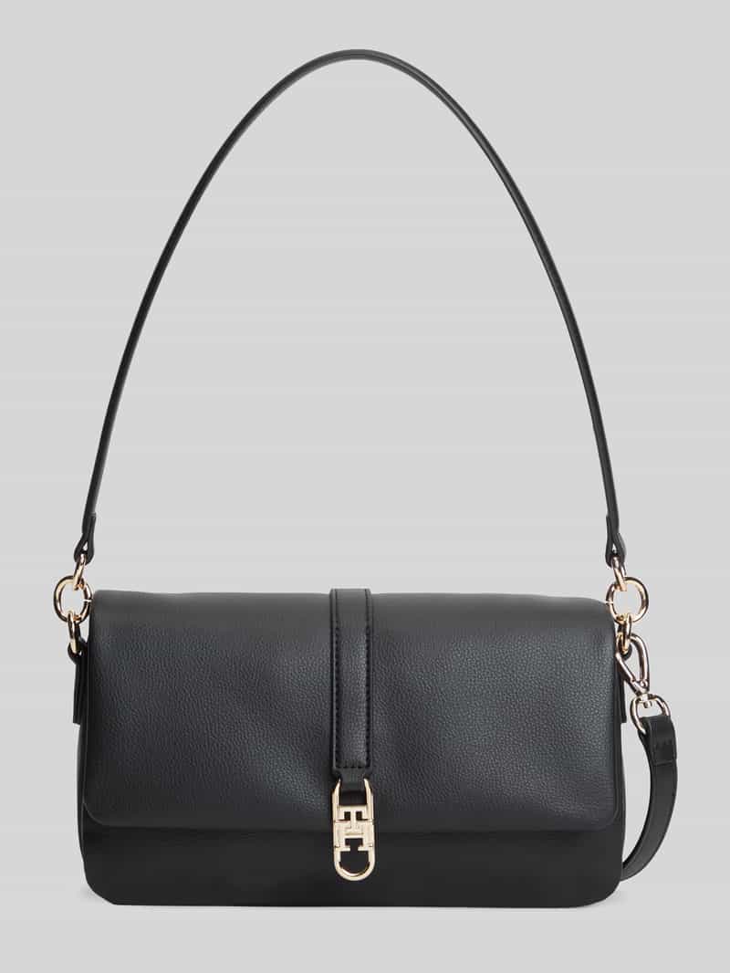 Handtas met logo-sluiting model 'TH LIBRE'