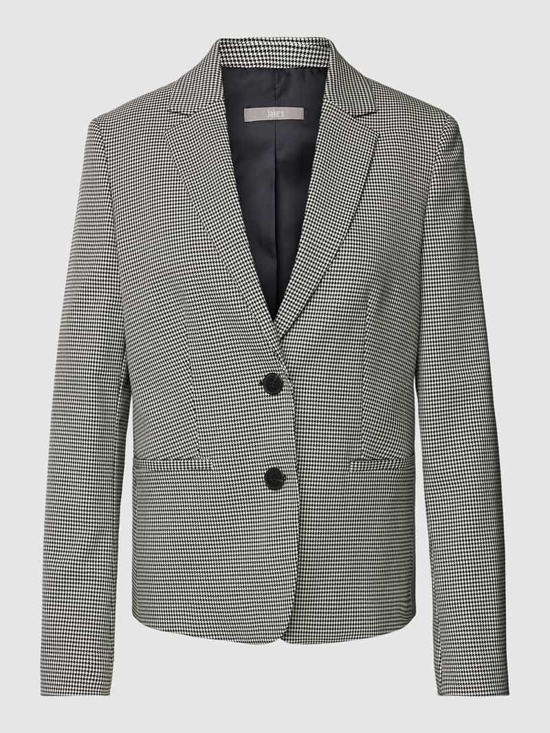 Blazer met pied-de-poule-motief Jake*s Collection
