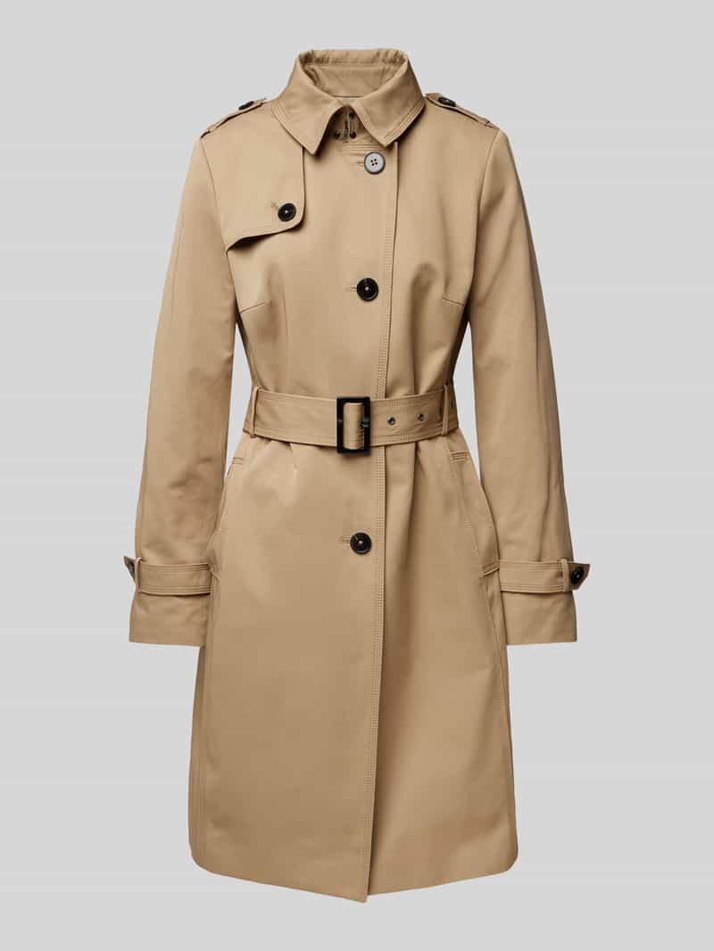 Jake*s Casual Trenchcoat met tailleriem