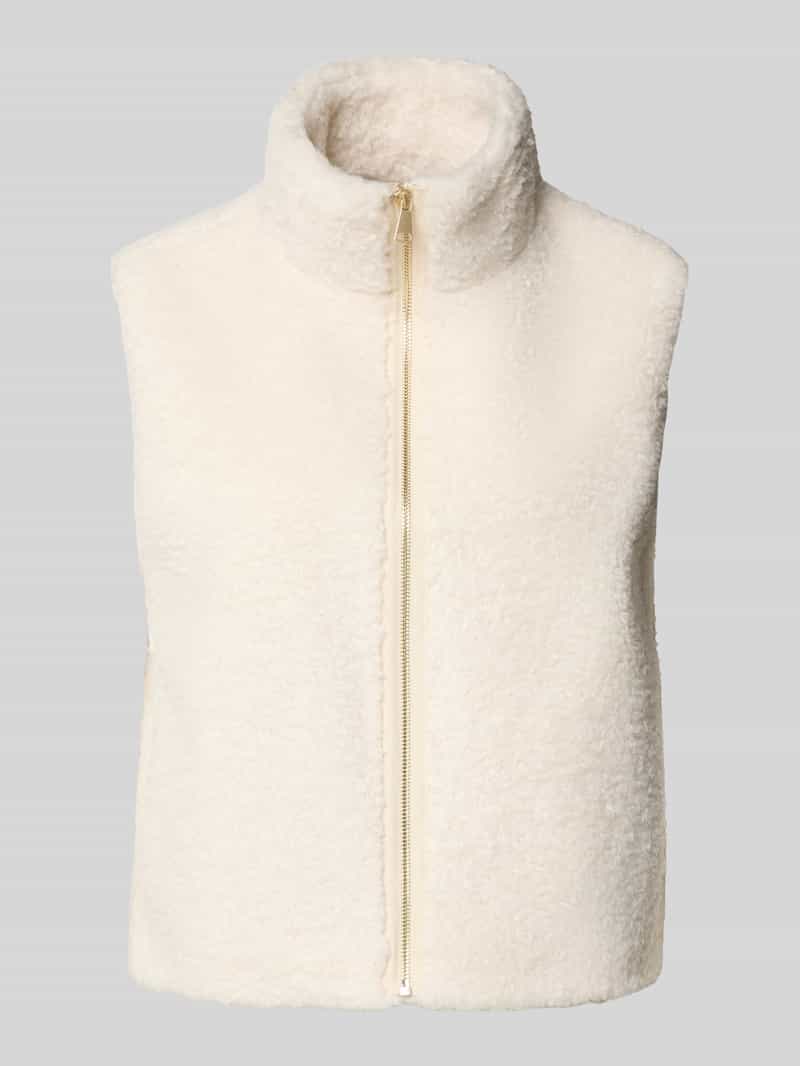 s.Oliver RED LABEL Regular fit gilet met ritssluiting