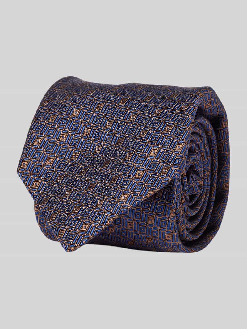 altea Stropdas van een mix van zijde en katoen model 'Ticino'