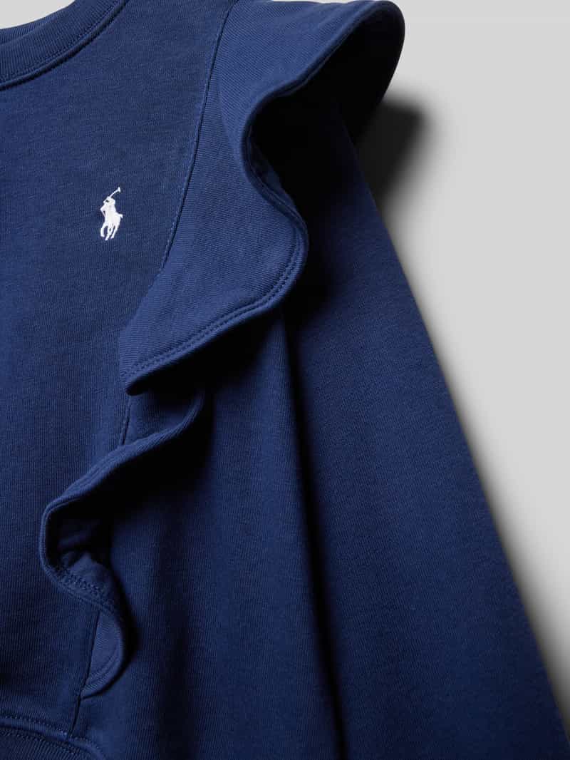 Polo Ralph Lauren Teens Sweatshirt met volants
