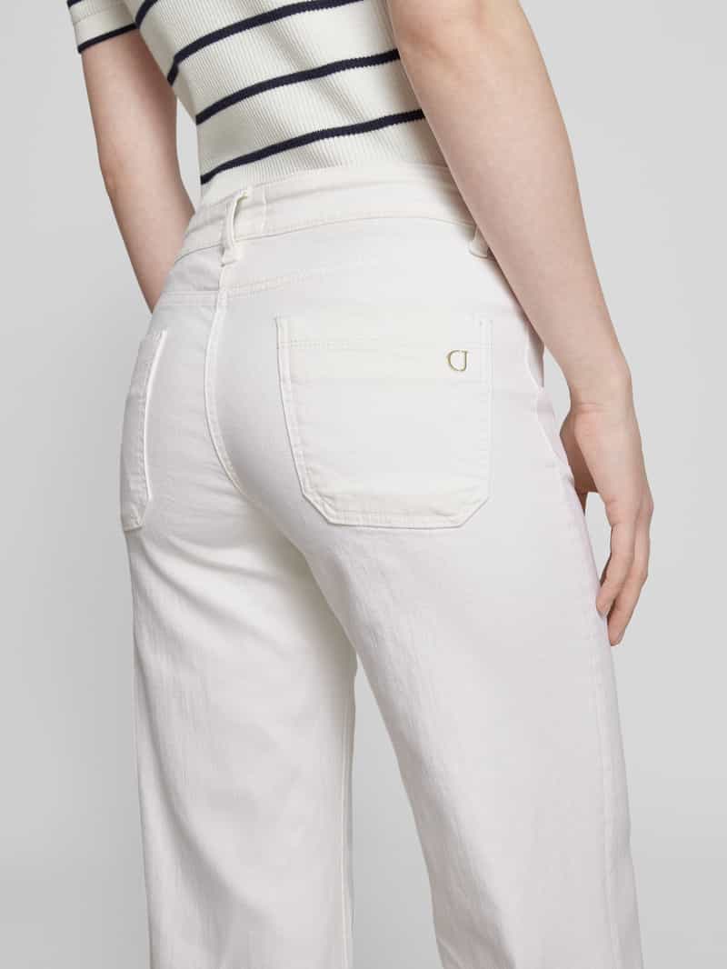 CAMBIO Jeans met verkorte pasvorm