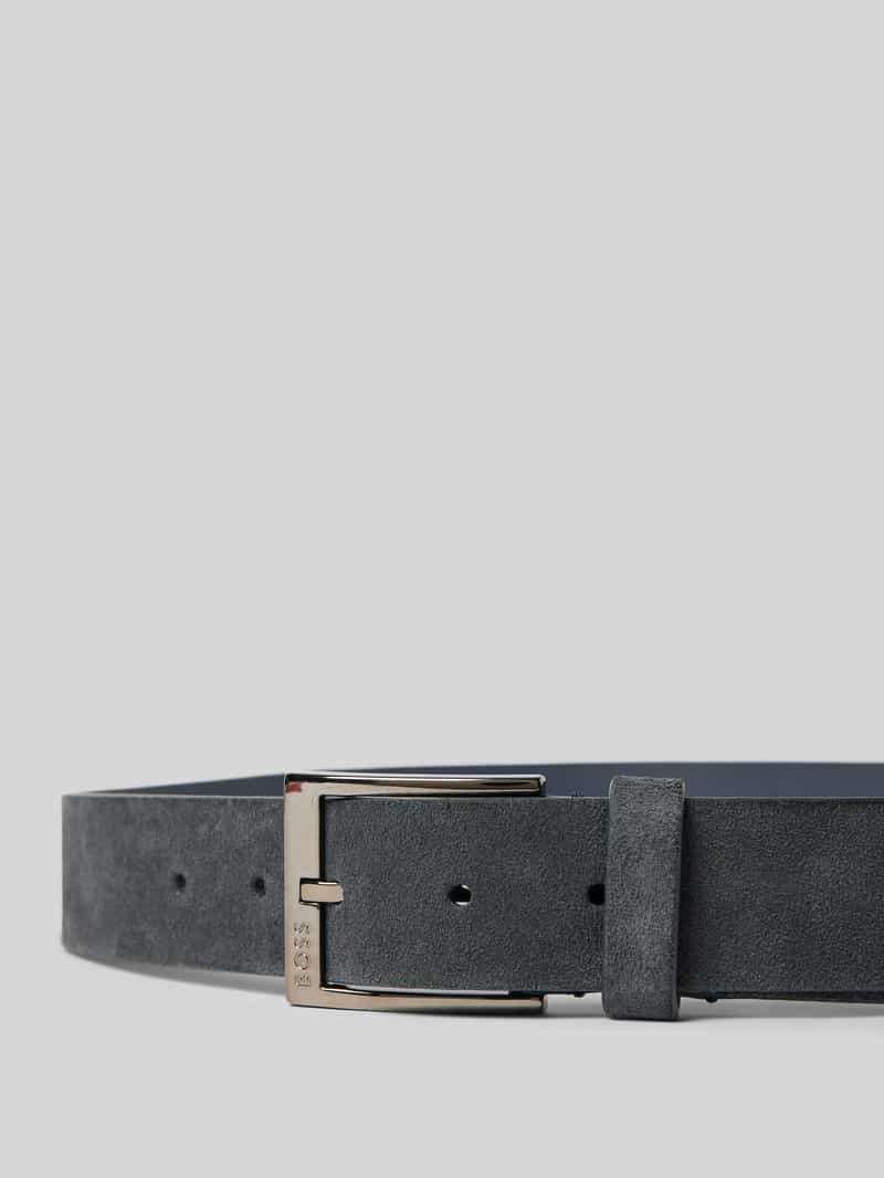 Boss Riem met doornsluiting model 'Elloy'