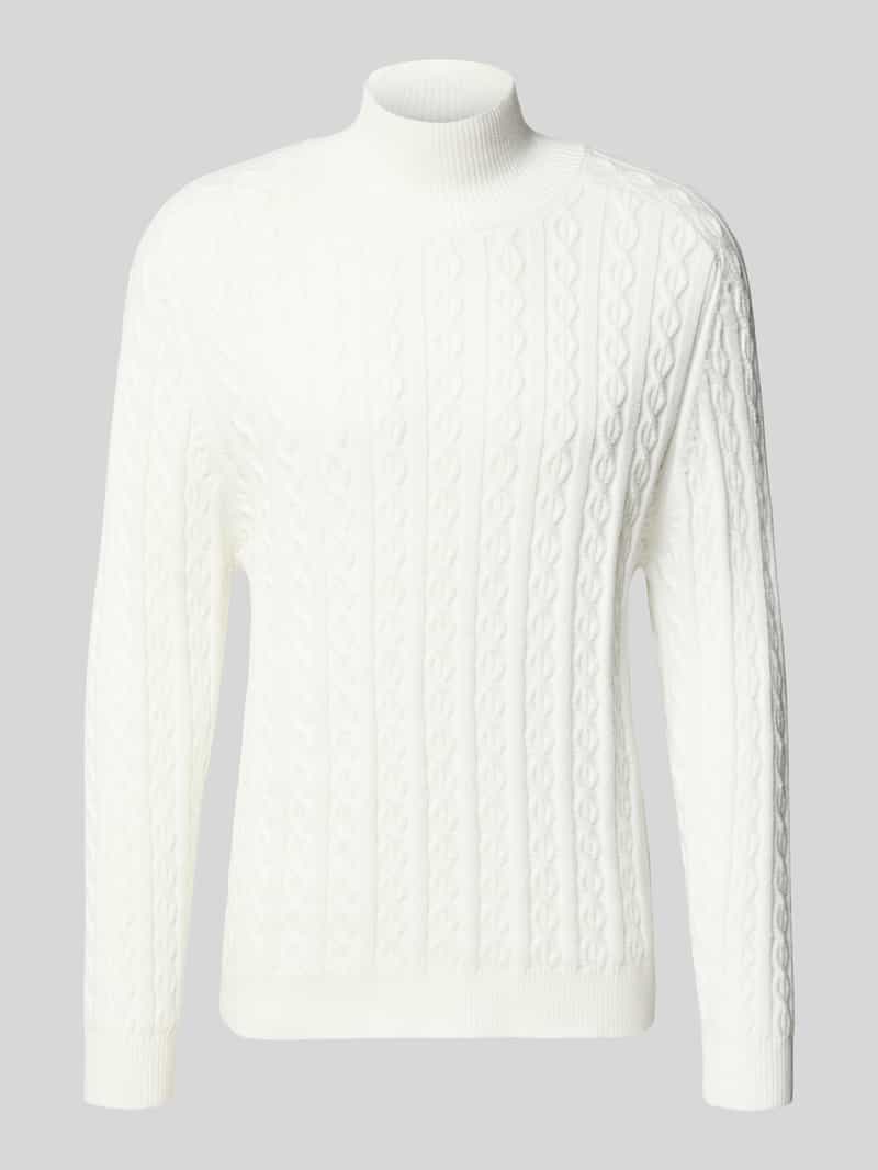drykorn Gebreide pullover met opstaande kraag model 'EDDARD'