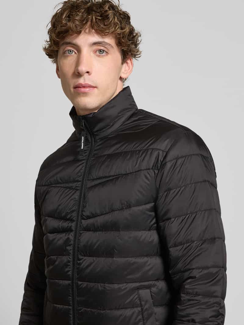 jack & jones Gewatteerd jack met steekzakken