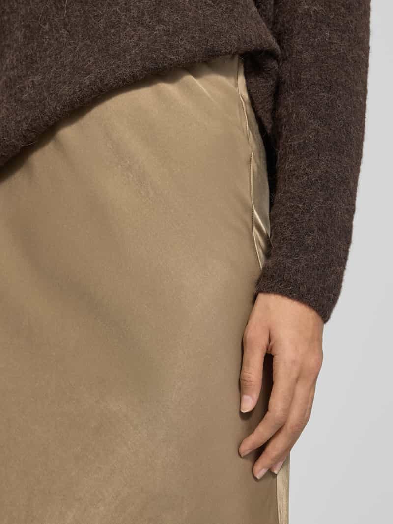 My Essential Wardrobe Maxirok van viscosemix model 'Estelle'