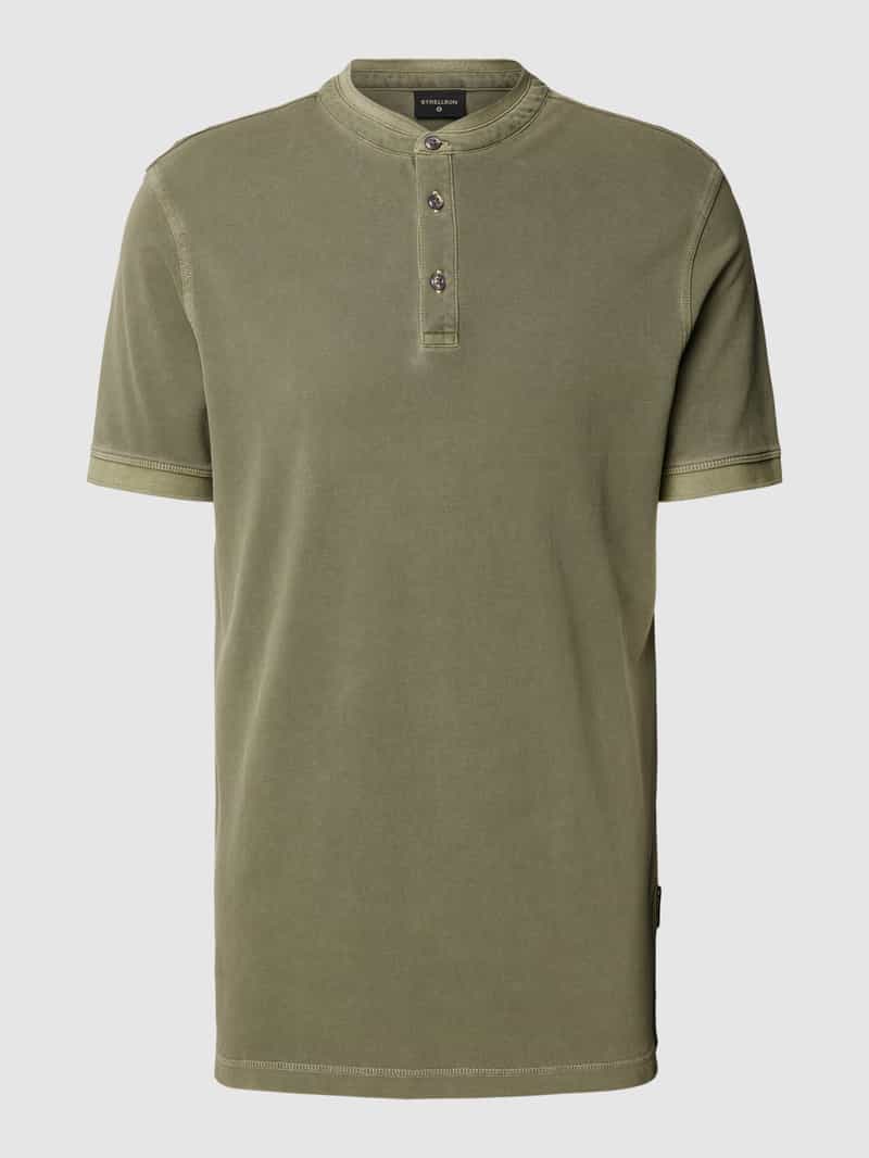 Strellson Regular fit poloshirt met opstaande kraag model 'Phillip'