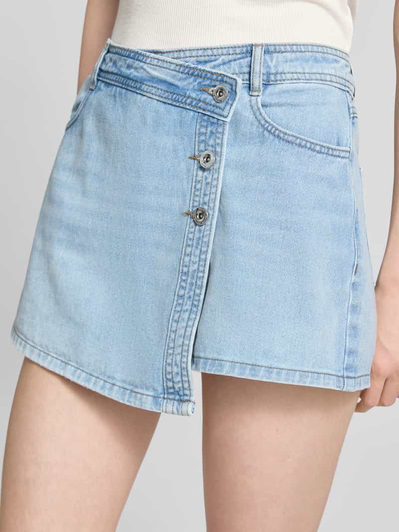 Only Regular fit korte jeansrok van puur katoen model 'LESLY'