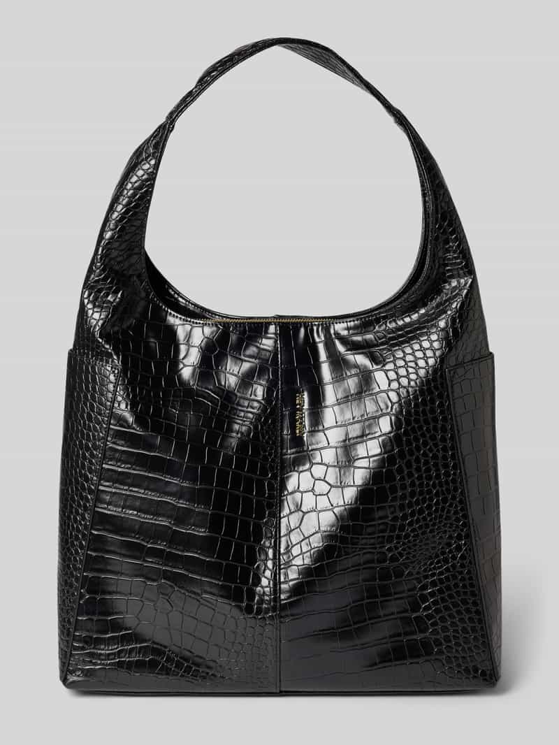 Hey Marly Shopper met labeldetail model 'Alltime Lover Croco'