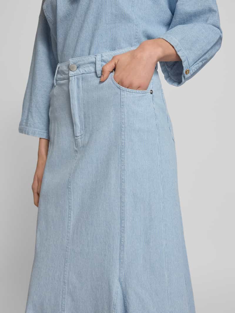 Christian Berg Woman Jeansrok in 5-pocketmodel