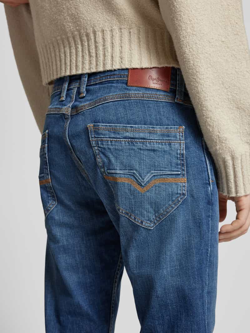 Pepe Jeans Slim fit jeans in 5-pocketmodel model 'SPIKE'
