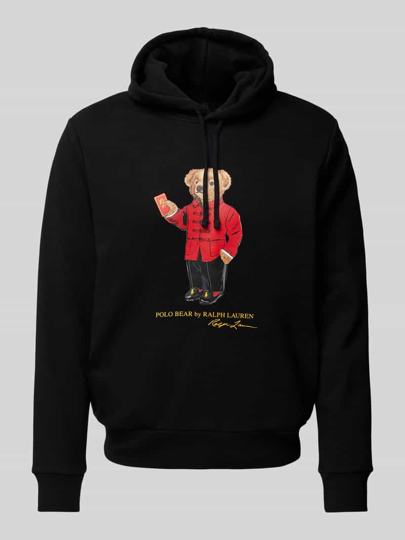 Polo Ralph Lauren Hoodie met labelprint
