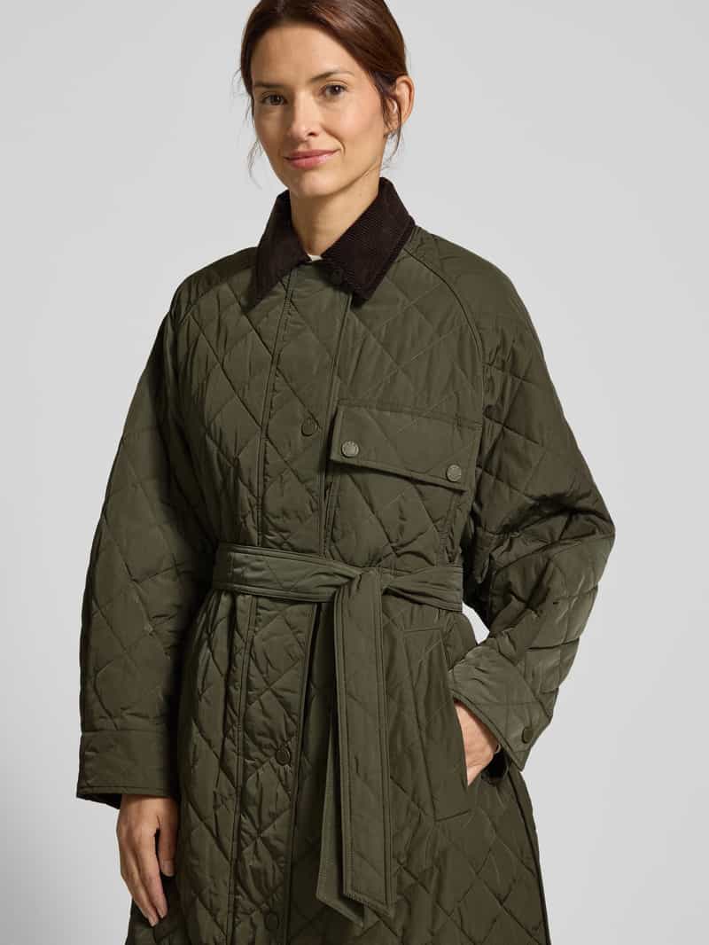 Weekend Max Mara Comfort fit gewatteerde lange jas met kamelenhaar model 'COCCOLE'
