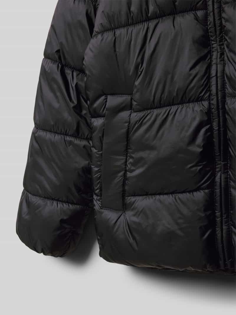 jack & jones Regular fit gewatteerd jack met statementstitching model 'Jorno'