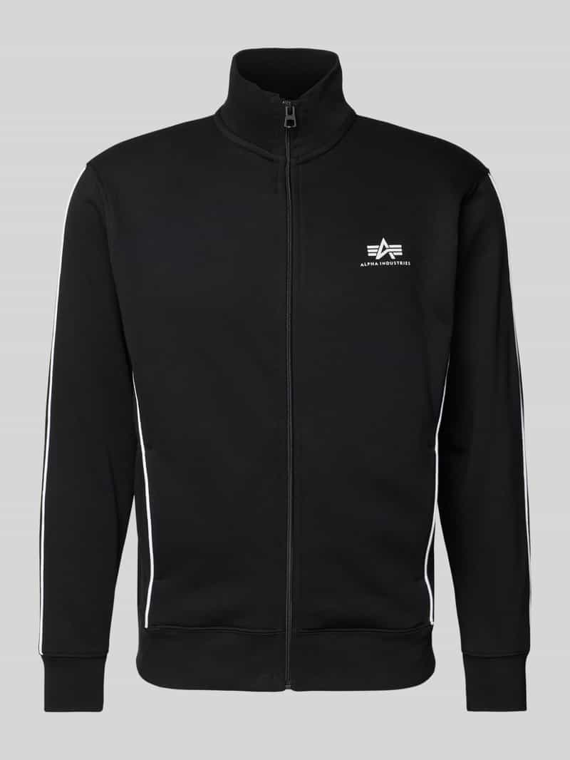 alpha industries Sweatjack met labelprint