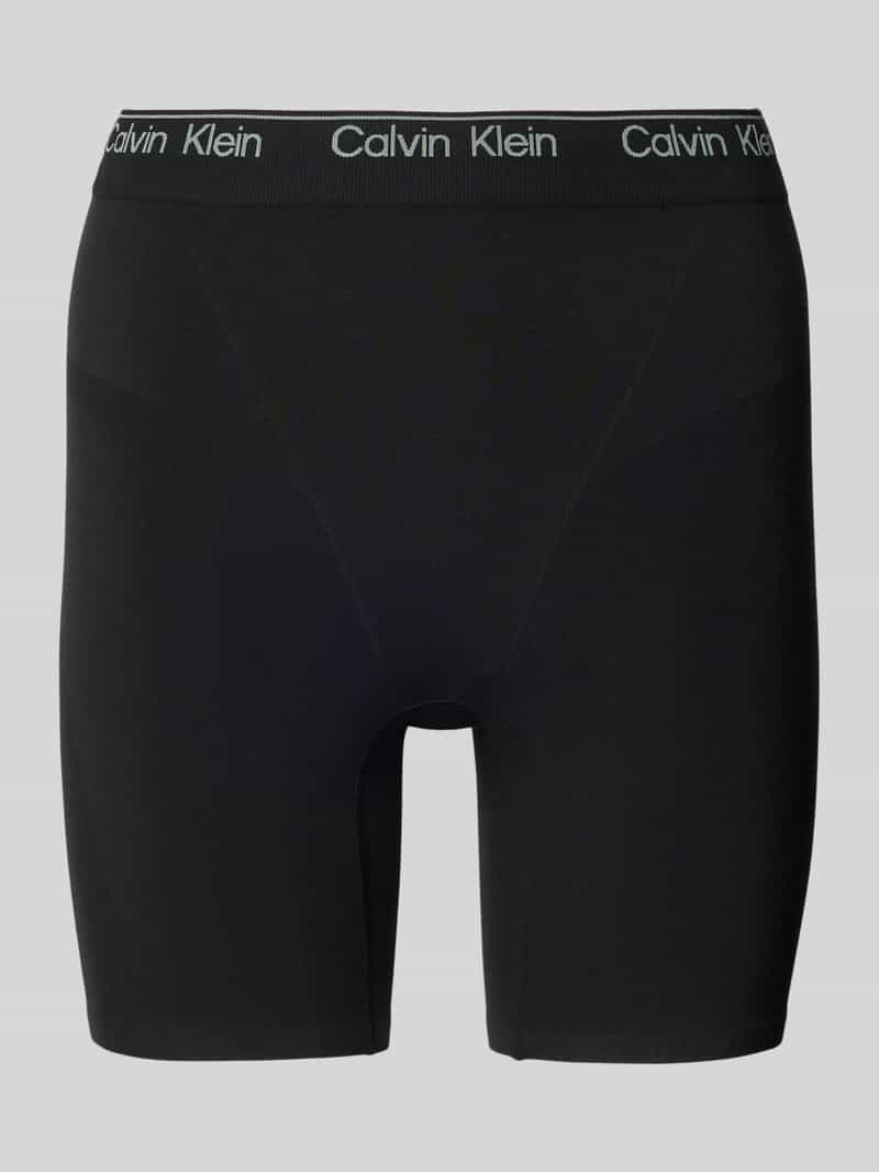 Calvin Klein Underwear Broek met elastische band met label