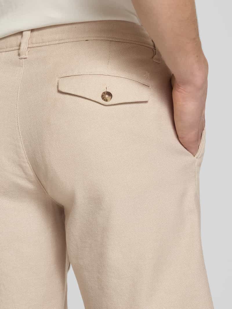 Marc O'Polo Slim fit korte broek van katoenmix model 'SALO'