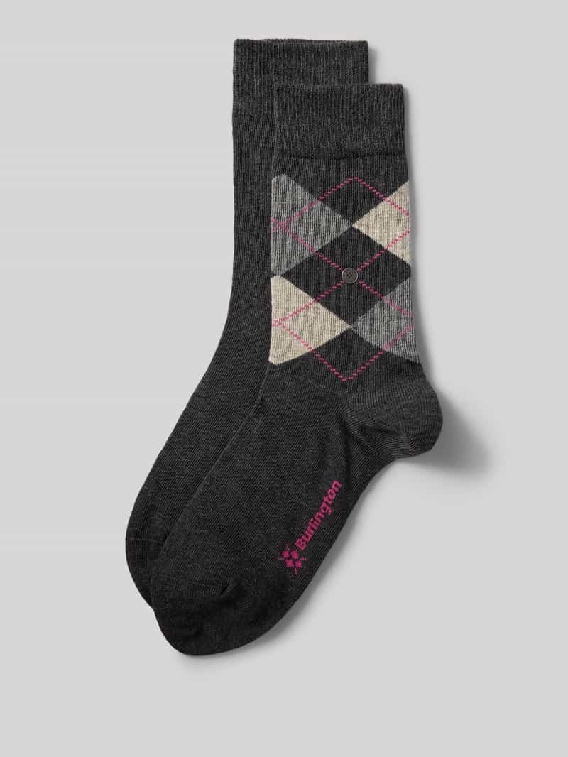 Burlington Sokken in en set van 2 stuks model 'Everyday X-MAS Box'