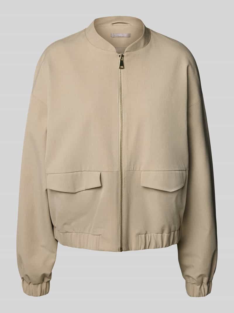 Christian Berg Woman Selection Blazer met viscose en klepzakken