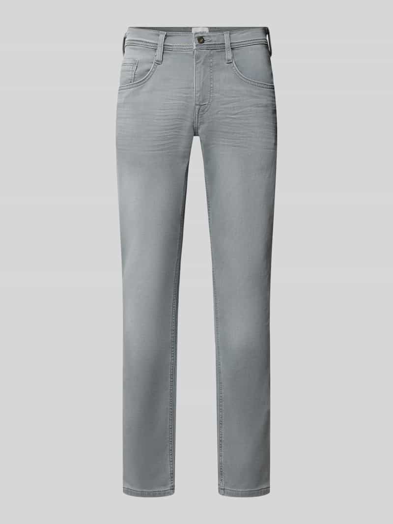 Mustang slim fit jeans met steekzakken model 'Oregon'