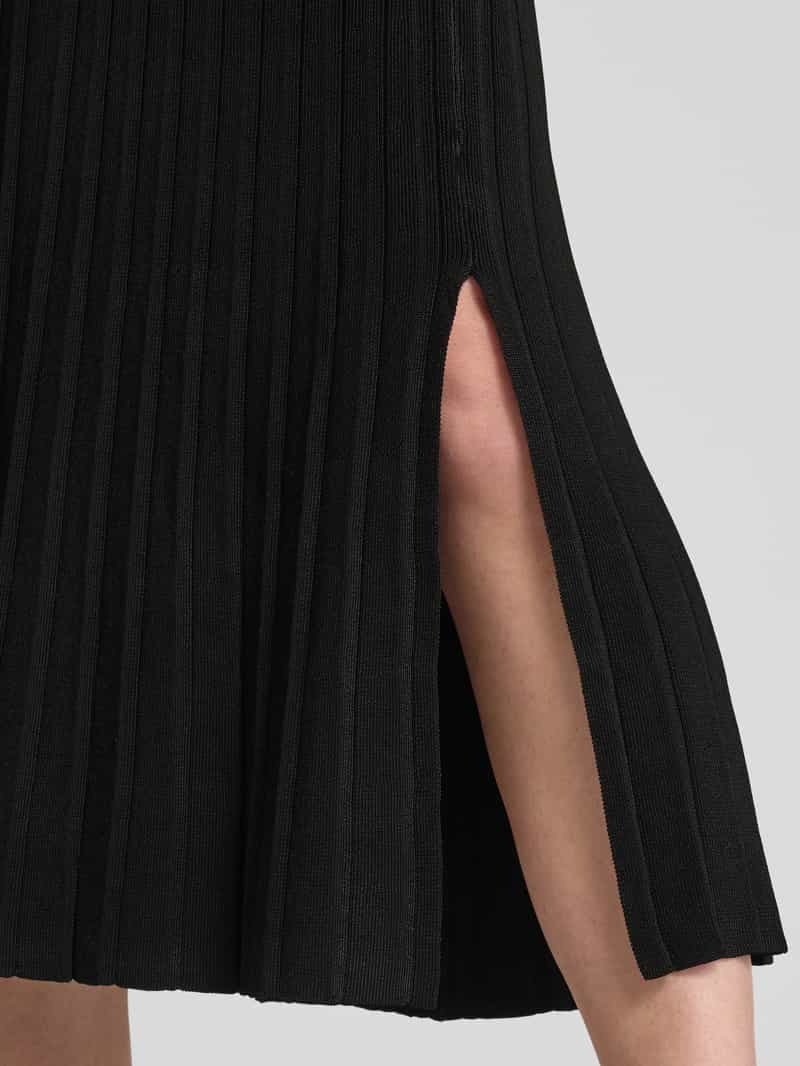 DKNY Gebreide rok met elastische band