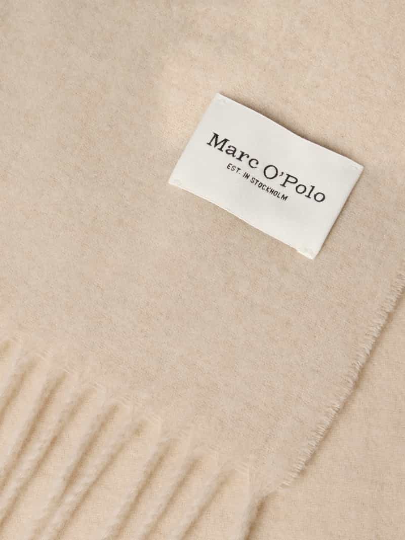 Marc O'Polo Sjaal van pure wol