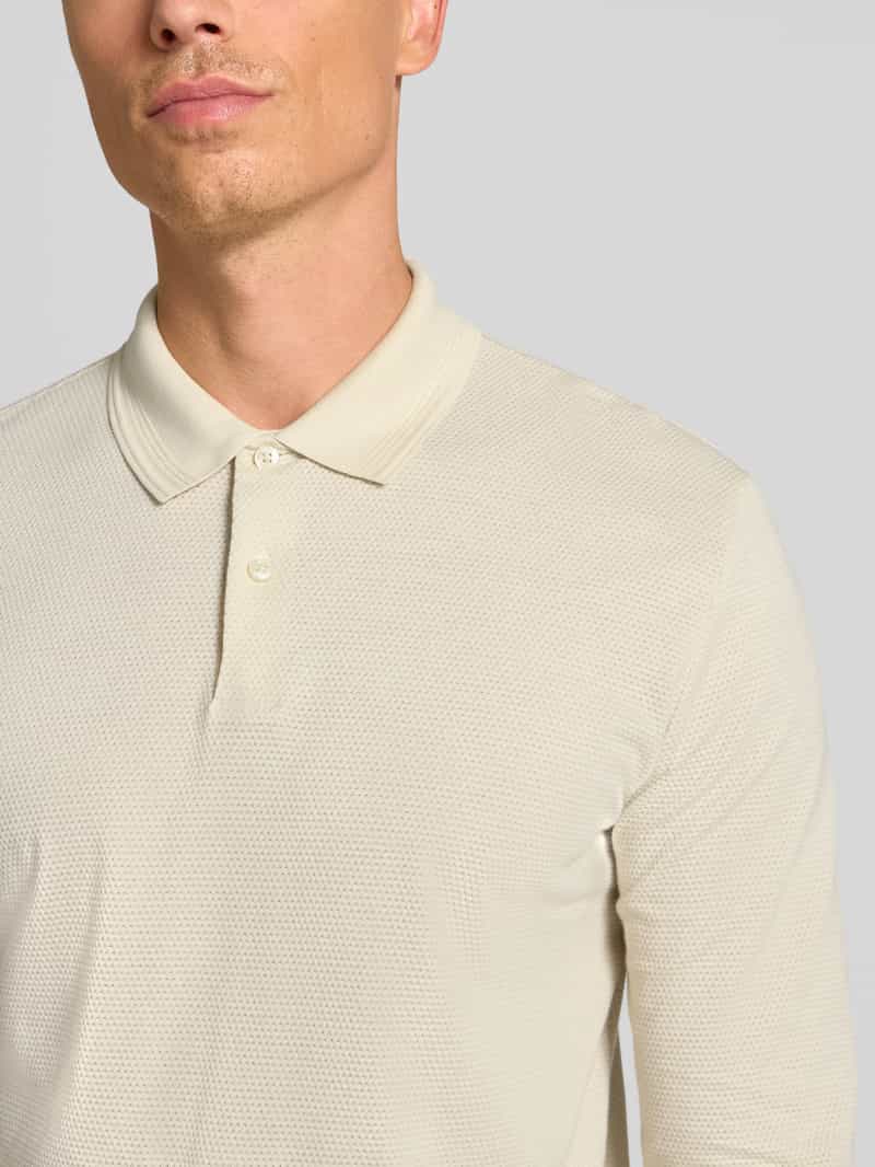 Boss Regular fit poloshirt van katoenmix model 'PITTMAN 240'