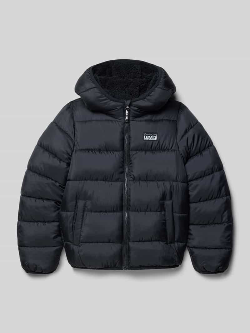 Levi s Kids Regular fit jack in doorgestikte look model 'Sherpa'