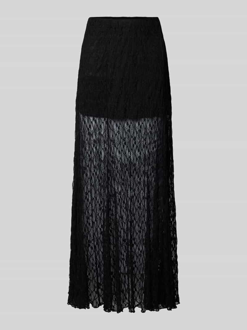 NEO NOIR Maxirok van kant model 'Mariya'