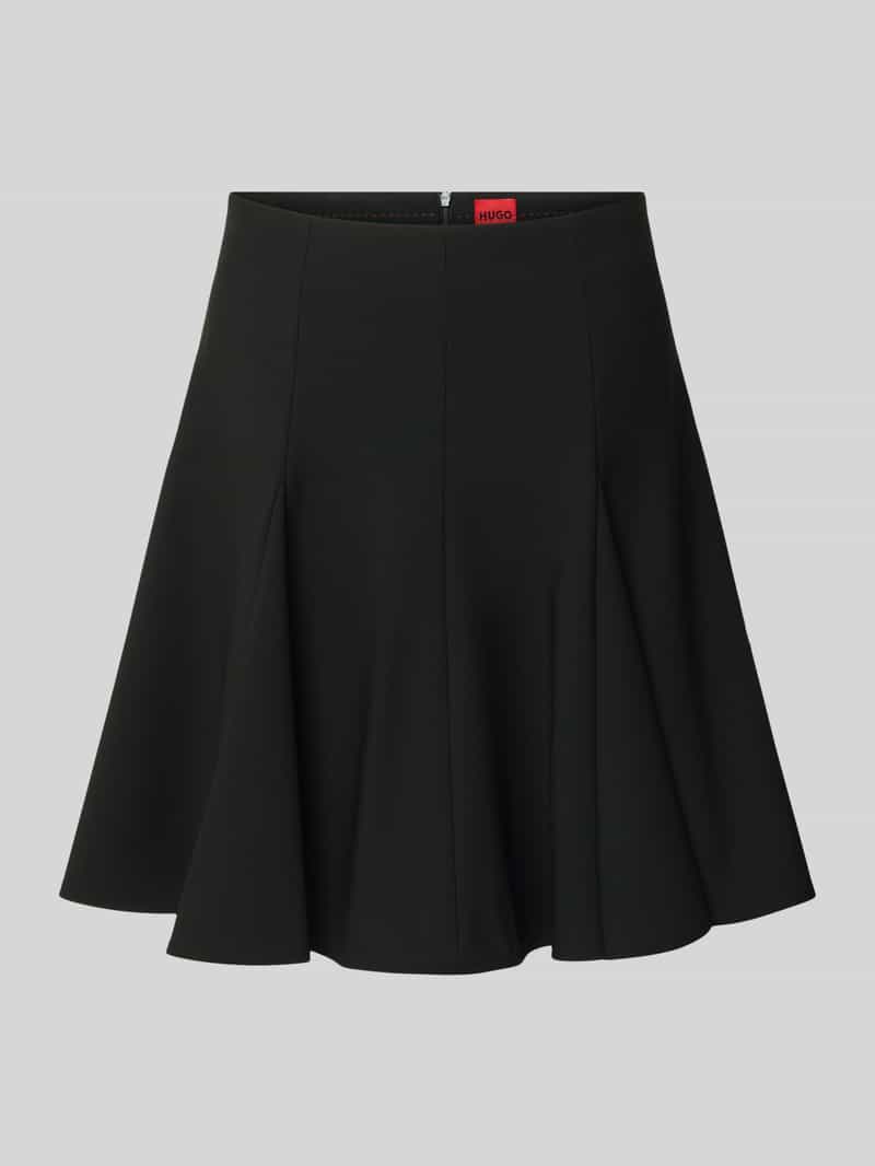 HUGO Minirok met viscose model 'REJULI'