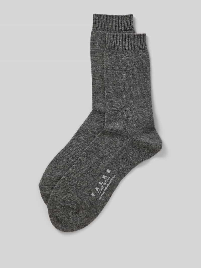 Falke Sokken met hoogwaardige mix van wol en kasjmier model 'COSY WOOL'