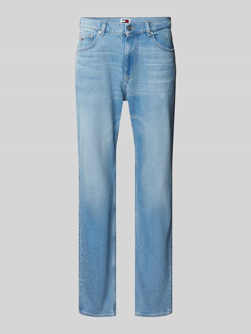 Tommy Jeans Regular straight fit jeans in 5-pocketmodel model 'RYAN'
