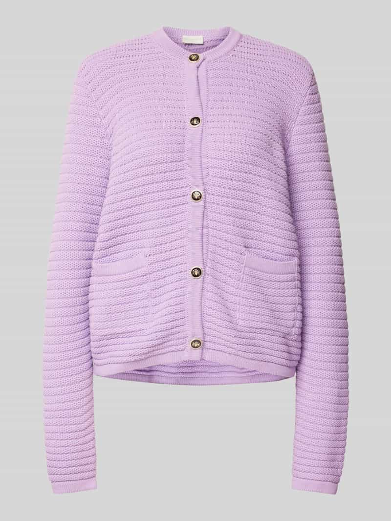 Vest met knoopsluiting