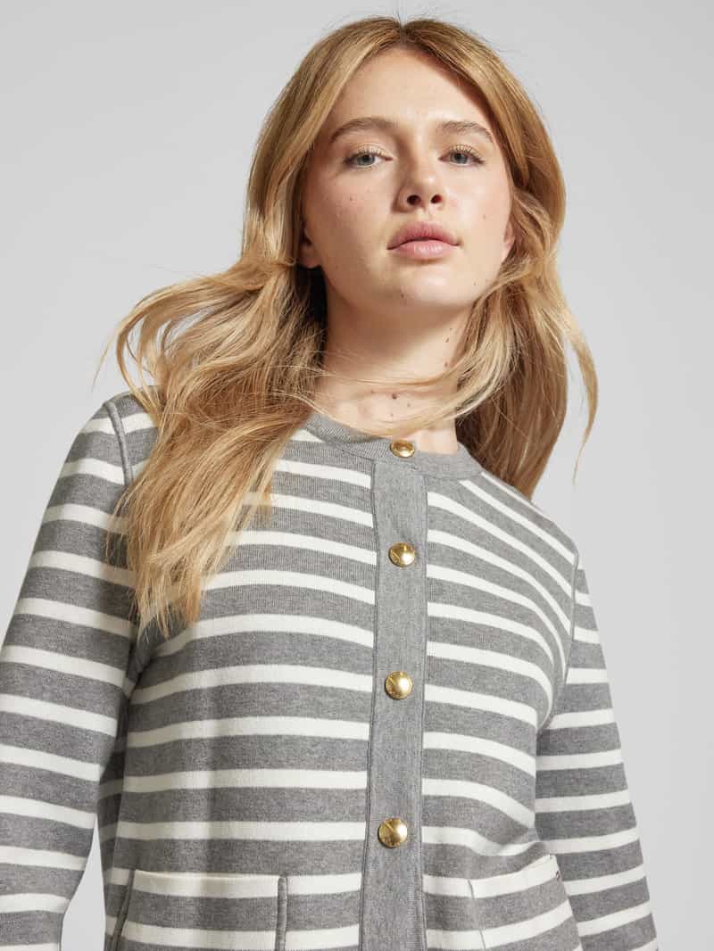 Tommy Hilfiger Cardigan met opgestikte zakken