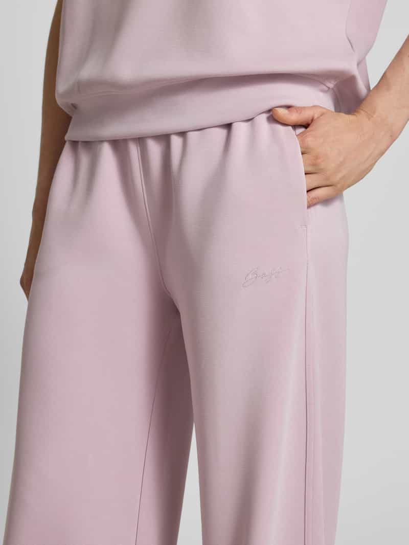Boss Orange Comfort fit sweatpants met tunnelkoord model 'ENURI'