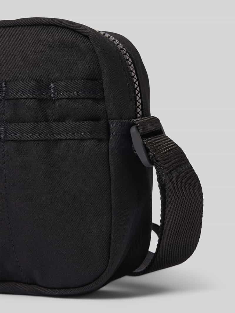 Dickies Schoudertas met labelpatch model 'MOREAUVILLE MESSENGER'