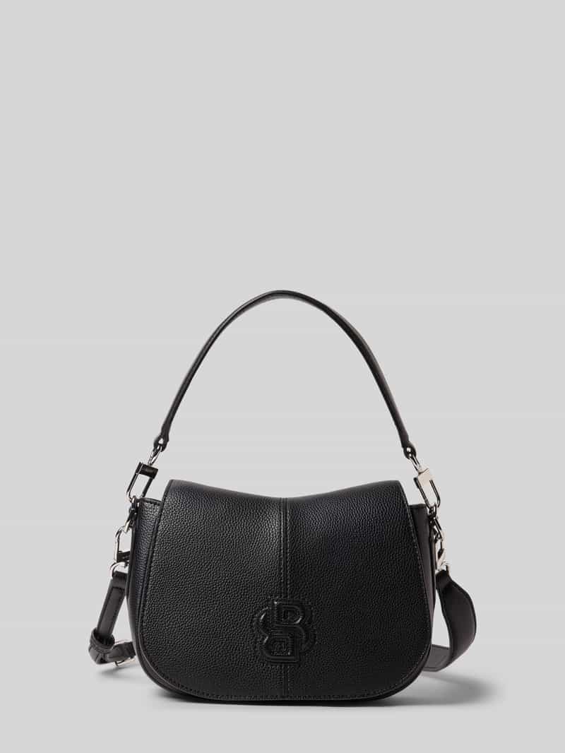 Boss Tas met logo-applicatie, model 'ANETT NEW SADDLE'