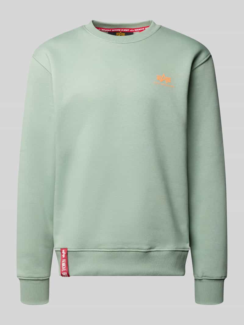 alpha industries Sweatshirt met ribboorden