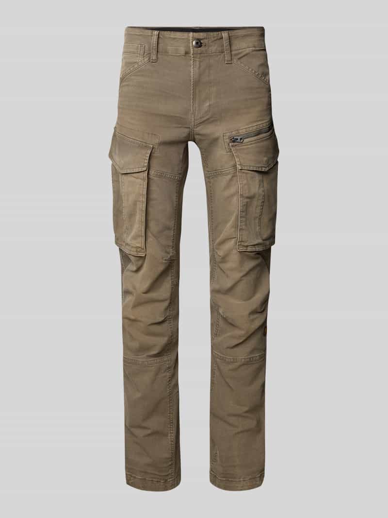 G-Star Raw Regular fit broek met cargozakken model 'Rovic zip 3d'