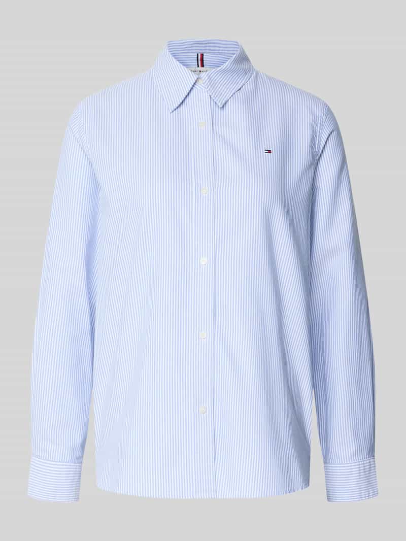Tommy Hilfiger Regular fit blouse van puur katoen model 'OXFORD'