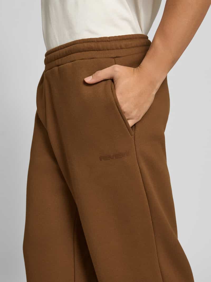 REVIEW Sweatbroek met elastische band